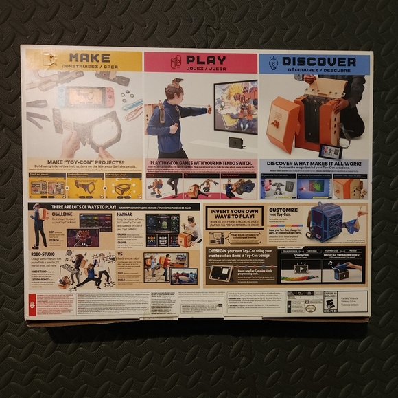 Nintendo Labo Toy-Con 02 (Sealed) Robot Kit for Nintendo Switch - Picture 2 of 2